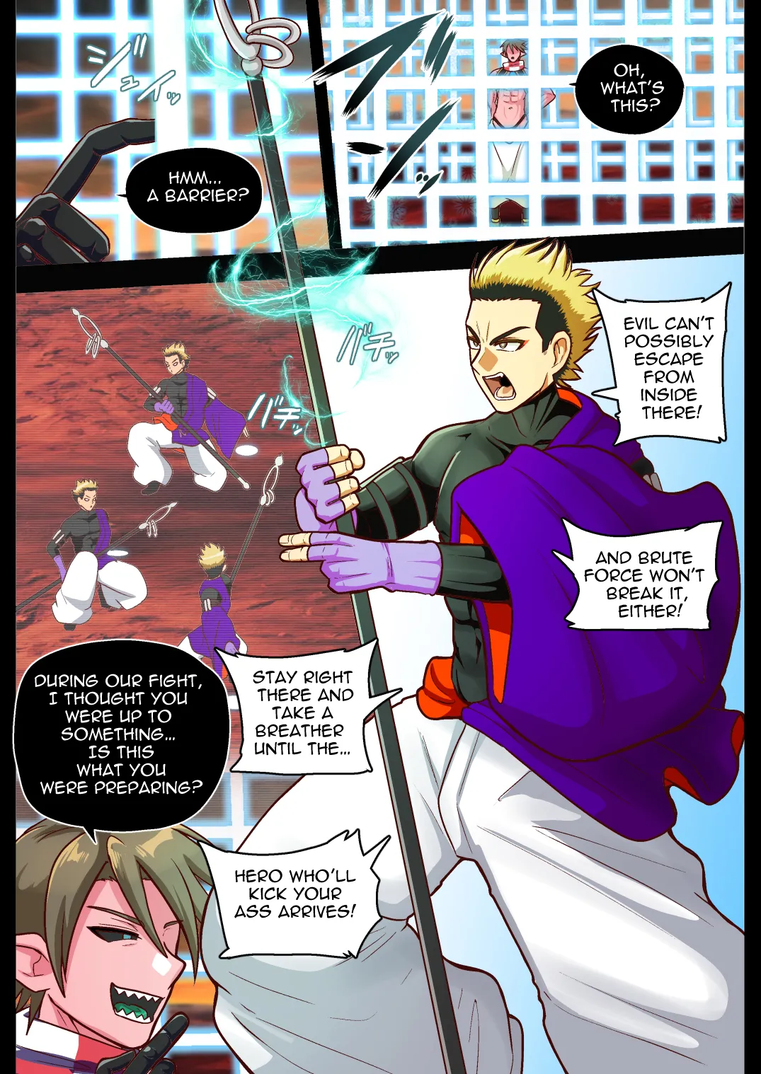 The Lustful Demon Attacks Chapter 1 - page 30