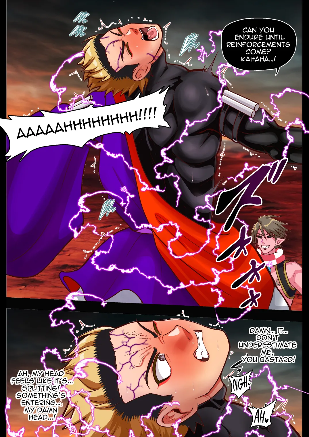 The Lustful Demon Attacks Chapter 1 - page 34