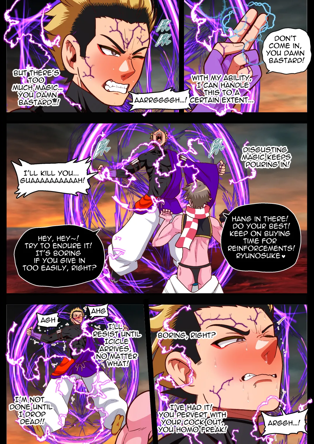 The Lustful Demon Attacks Chapter 1 - page 35