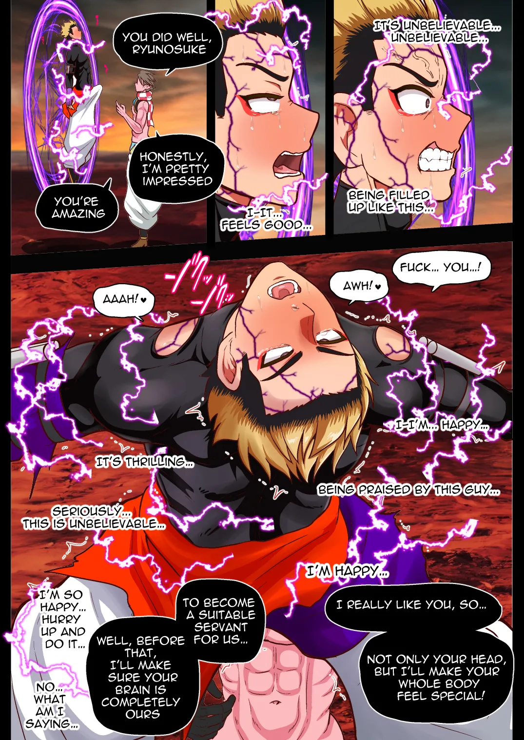 The Lustful Demon Attacks Chapter 1 - page 38