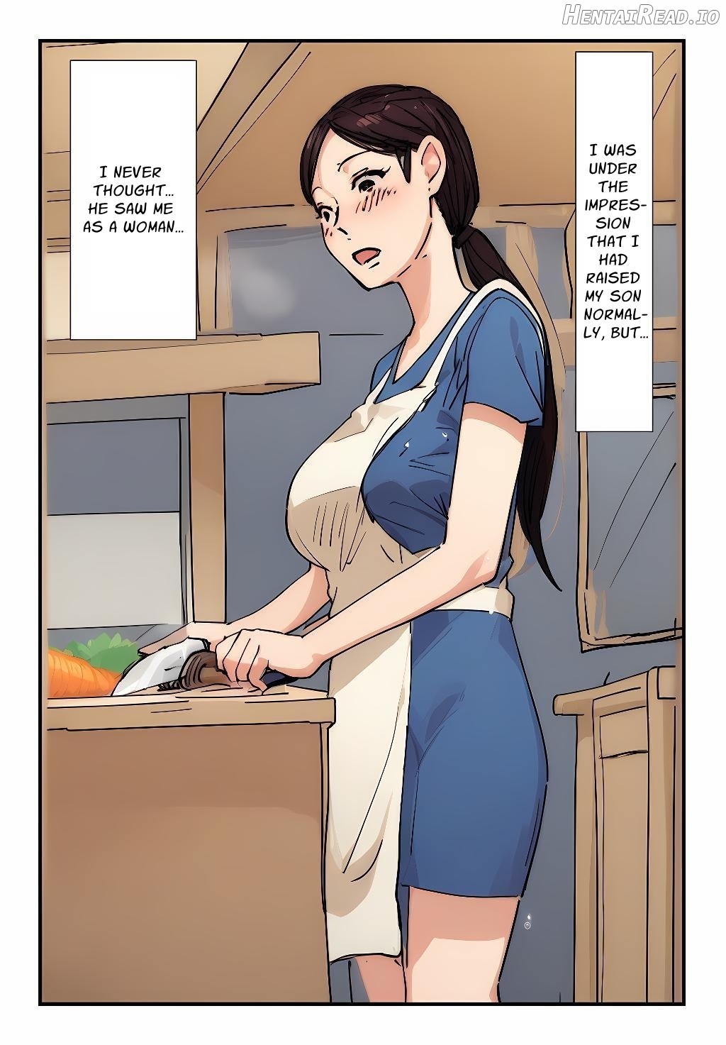 "Kinshin Soukan Taiken" Gouin na Musuko ni Nagasarete Sex made shita Hahaoya wa Watashi Desu Chapter 1 - page 3