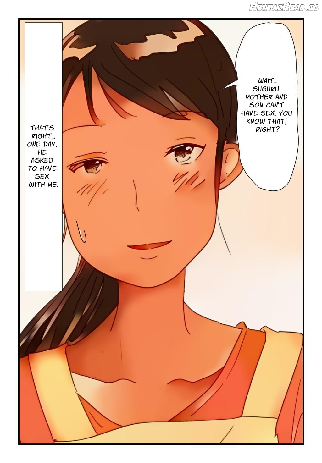 "Kinshin Soukan Taiken" Gouin na Musuko ni Nagasarete Sex made shita Hahaoya wa Watashi Desu Chapter 1 - page 4
