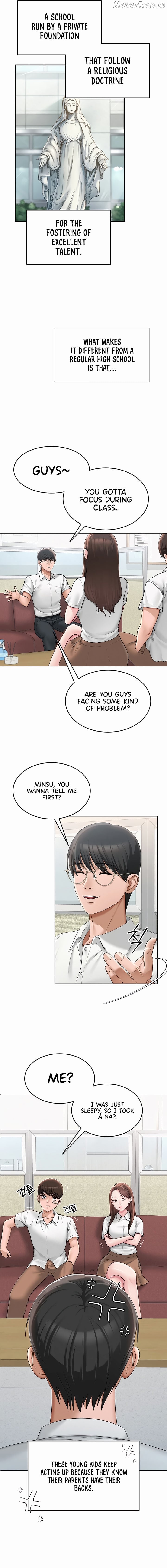 SNS - Manhwa Chapter 1 - page 5