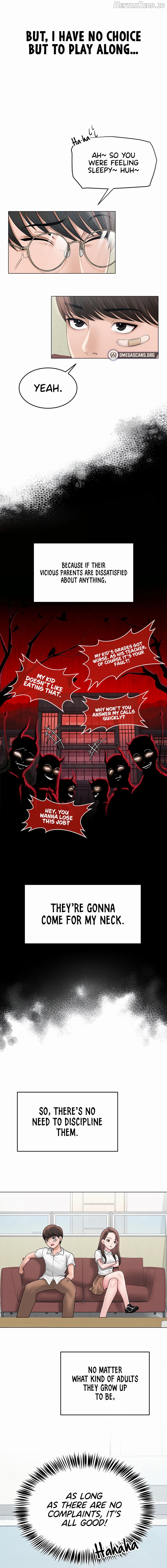 SNS - Manhwa Chapter 1 - page 6