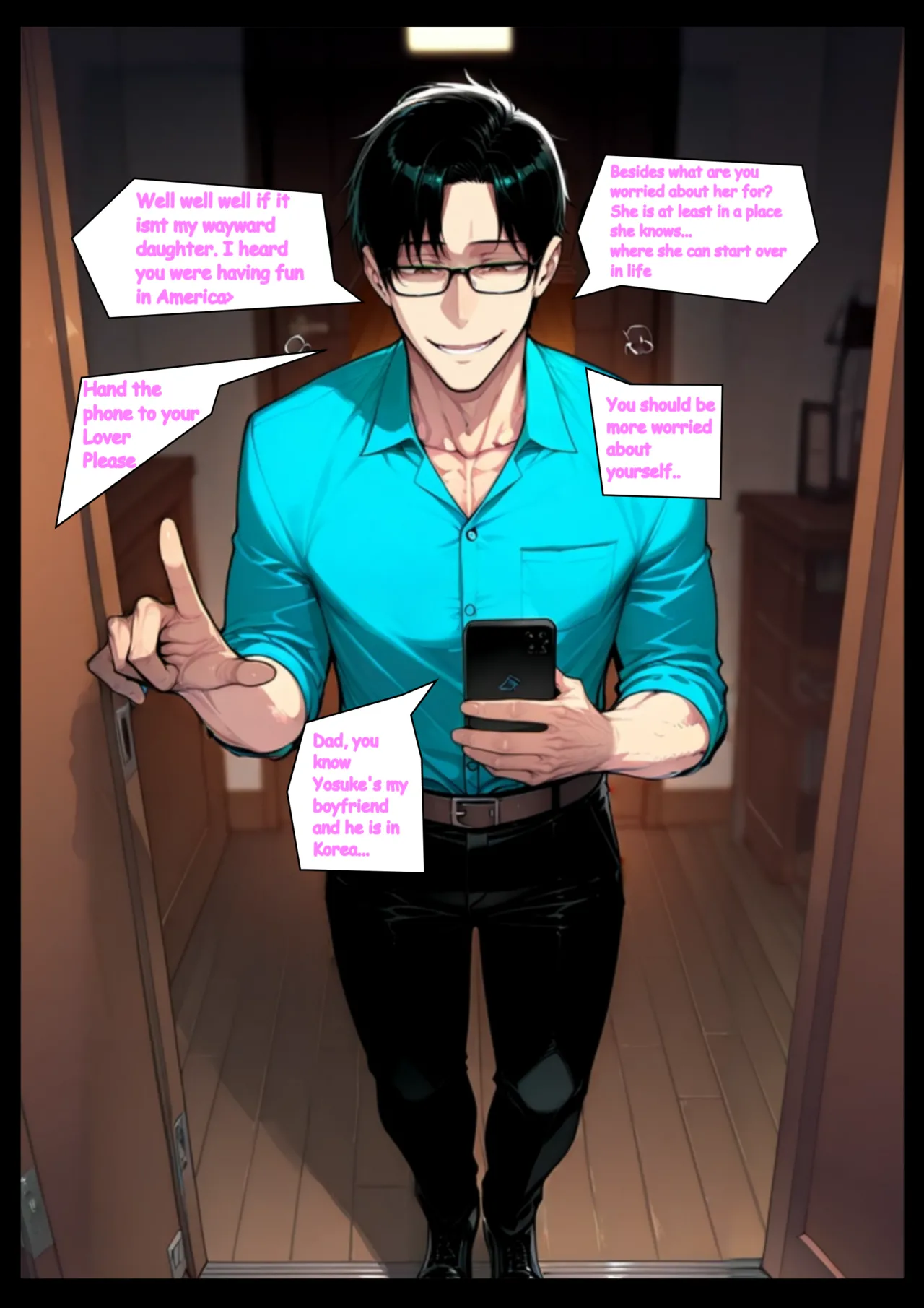 Twisted - Chapter 1 - NTRhero - Ratatatatat74 - Korean Girl in America Parody Chapter 1 - page 11
