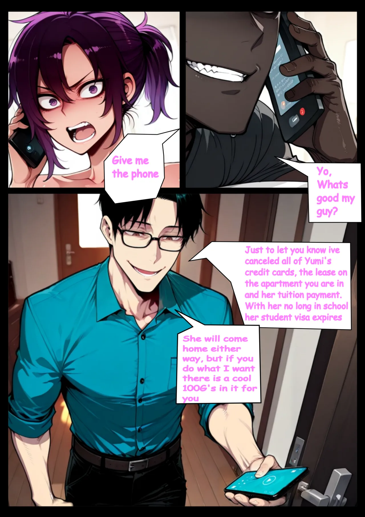 Twisted - Chapter 1 - NTRhero - Ratatatatat74 - Korean Girl in America Parody Chapter 1 - page 14