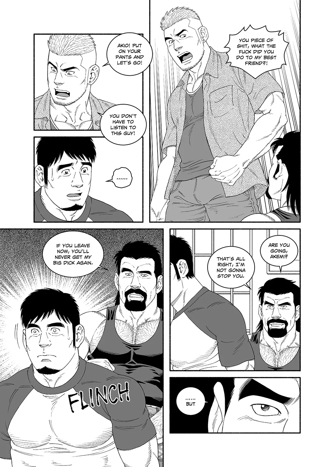 I Got Turned into My Best Friend's Father's Bitch - Final Chapter Chapter 1 - page 11