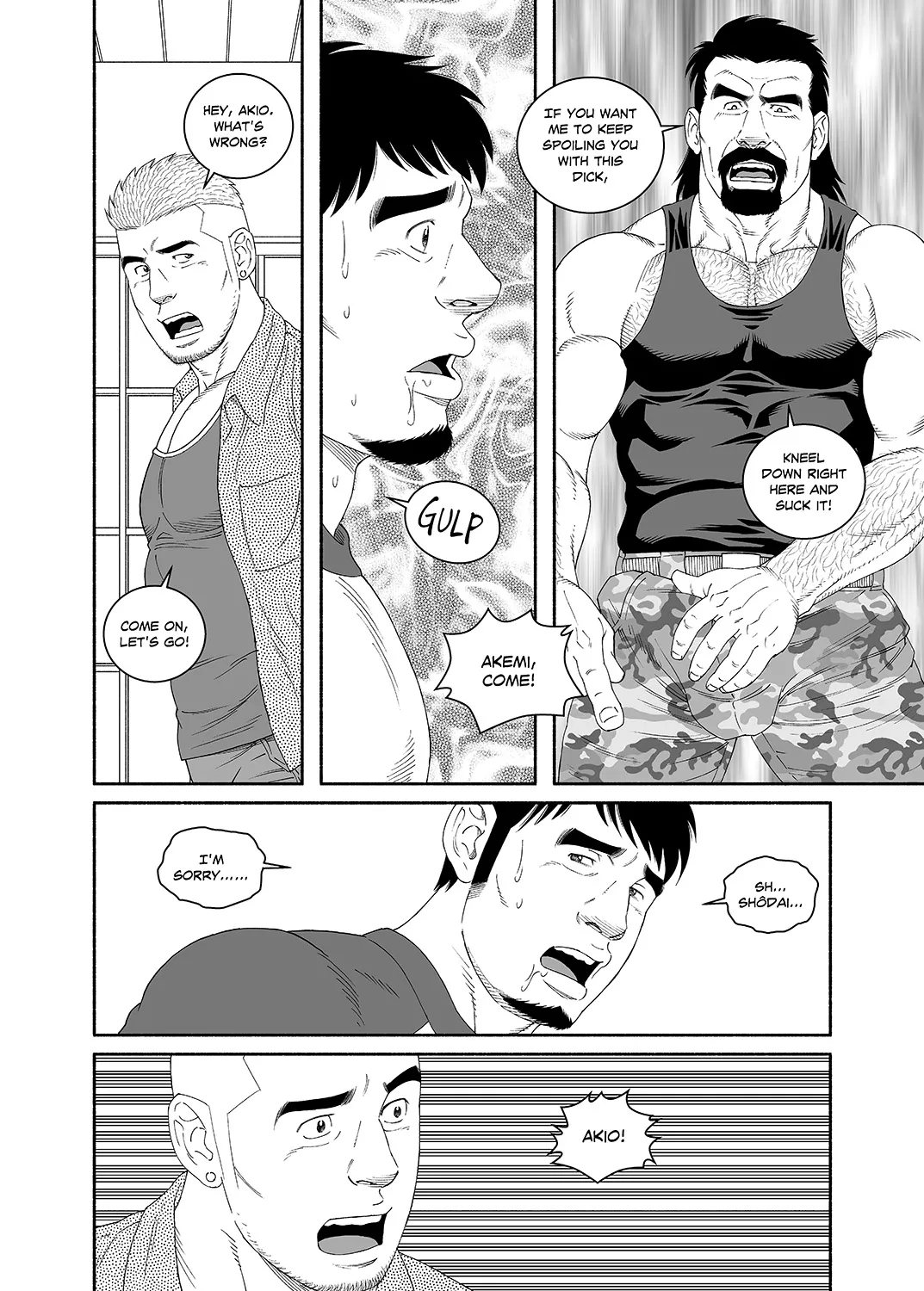 I Got Turned into My Best Friend's Father's Bitch - Final Chapter Chapter 1 - page 12