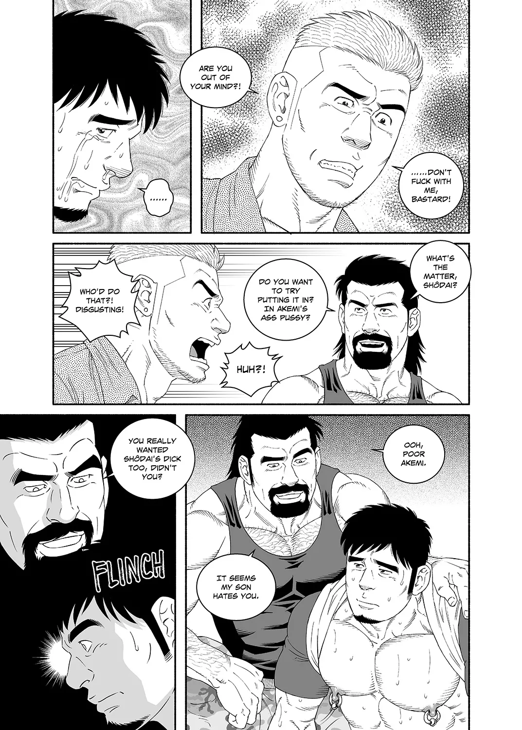 I Got Turned into My Best Friend's Father's Bitch - Final Chapter Chapter 1 - page 21