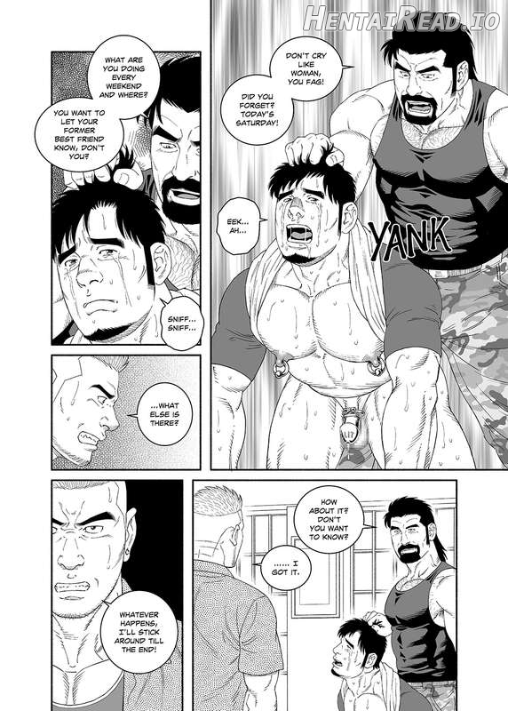 I Got Turned into My Best Friend's Father's Bitch - Final Chapter Chapter 1 - page 24