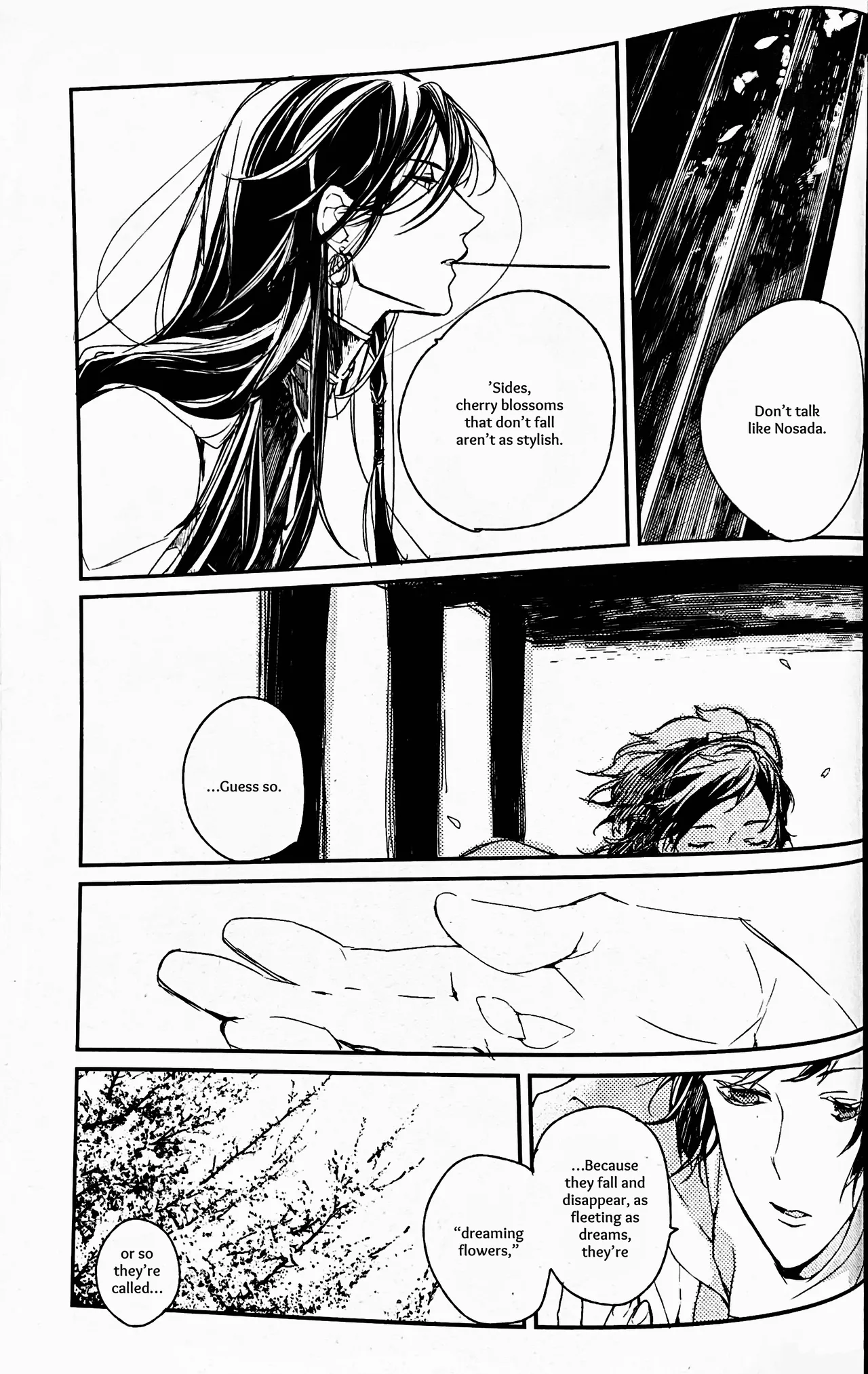 Yuukan Yashiki: Hanadoki Chapter 1 - page 38