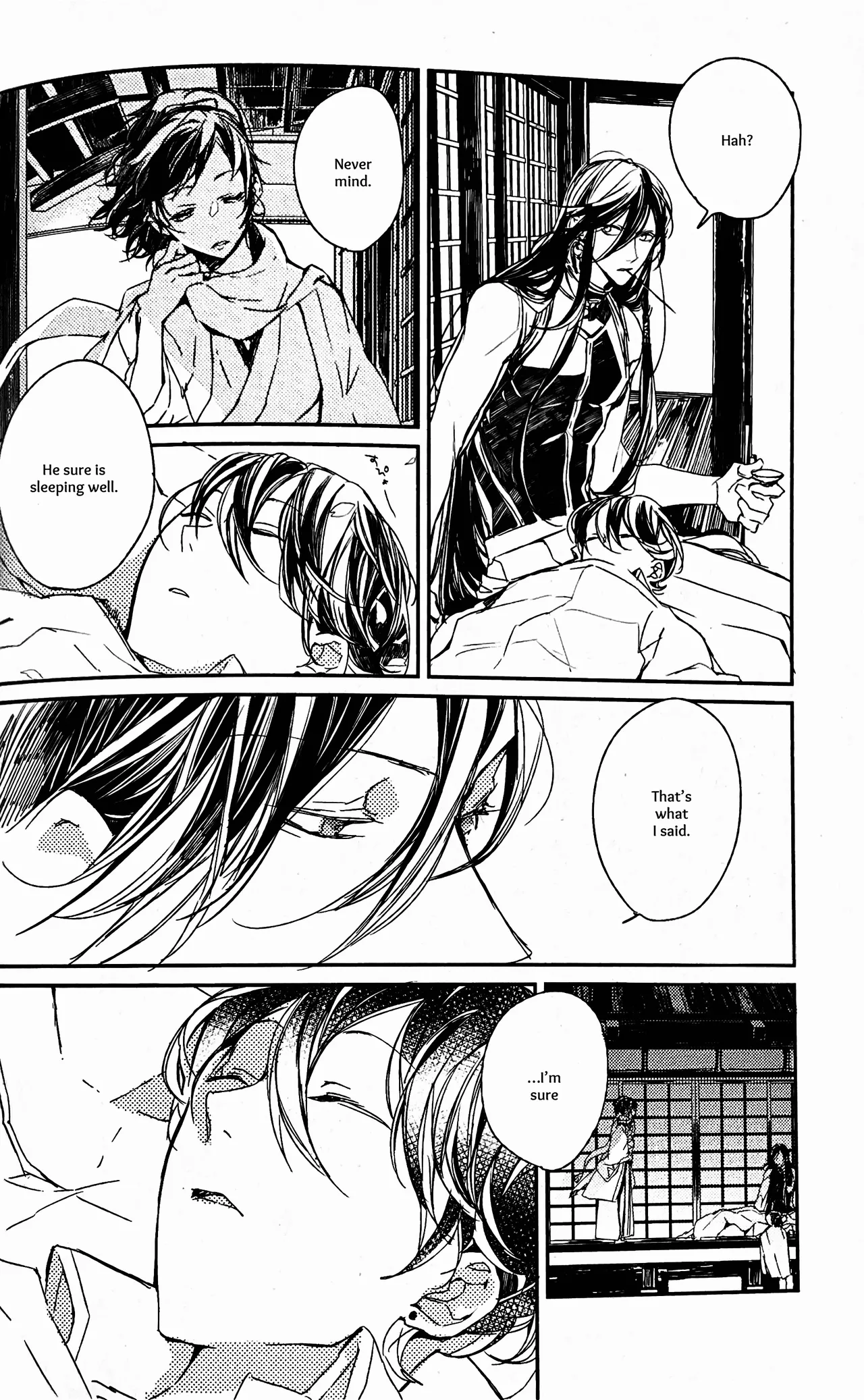 Yuukan Yashiki: Hanadoki Chapter 1 - page 39