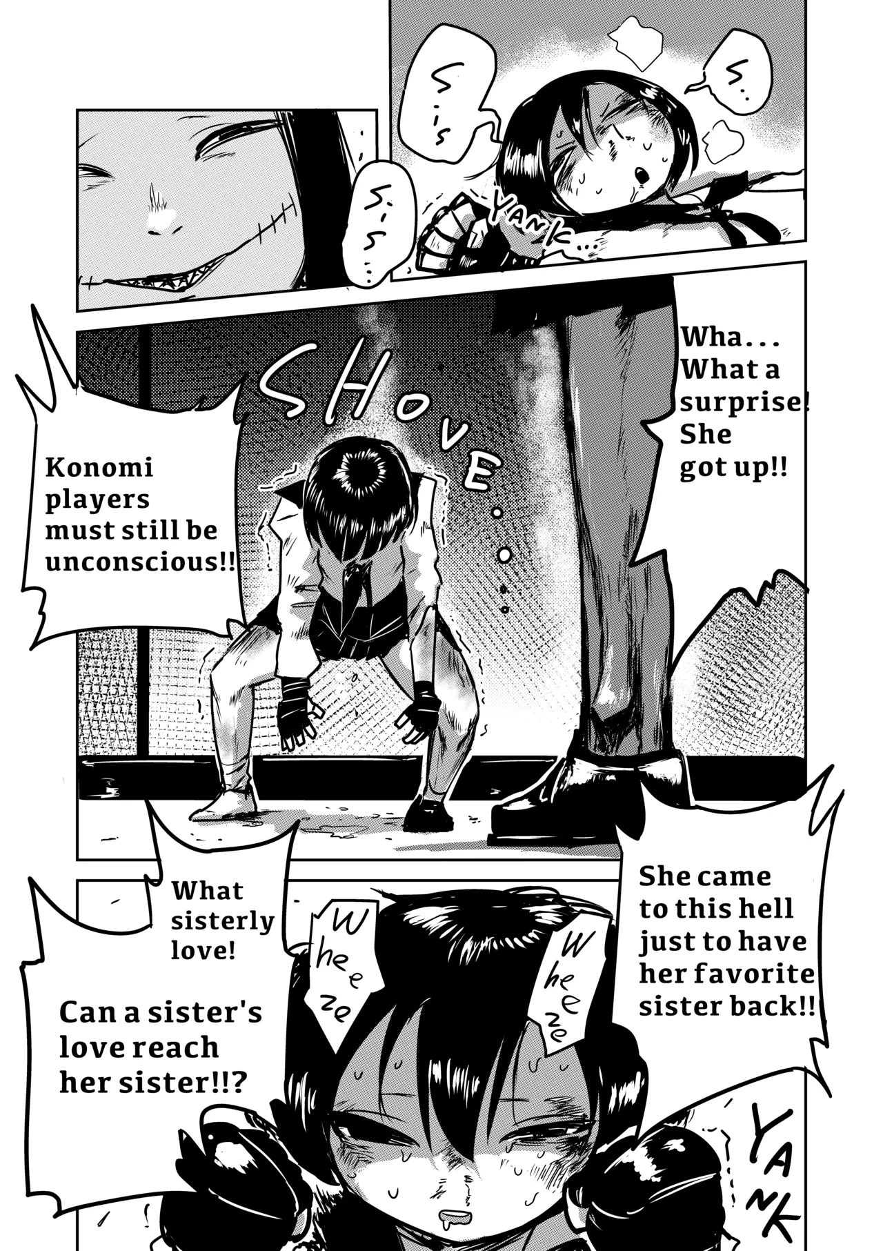 Zetsumei Ninshin Akume Battle Chapter 1 - page 25