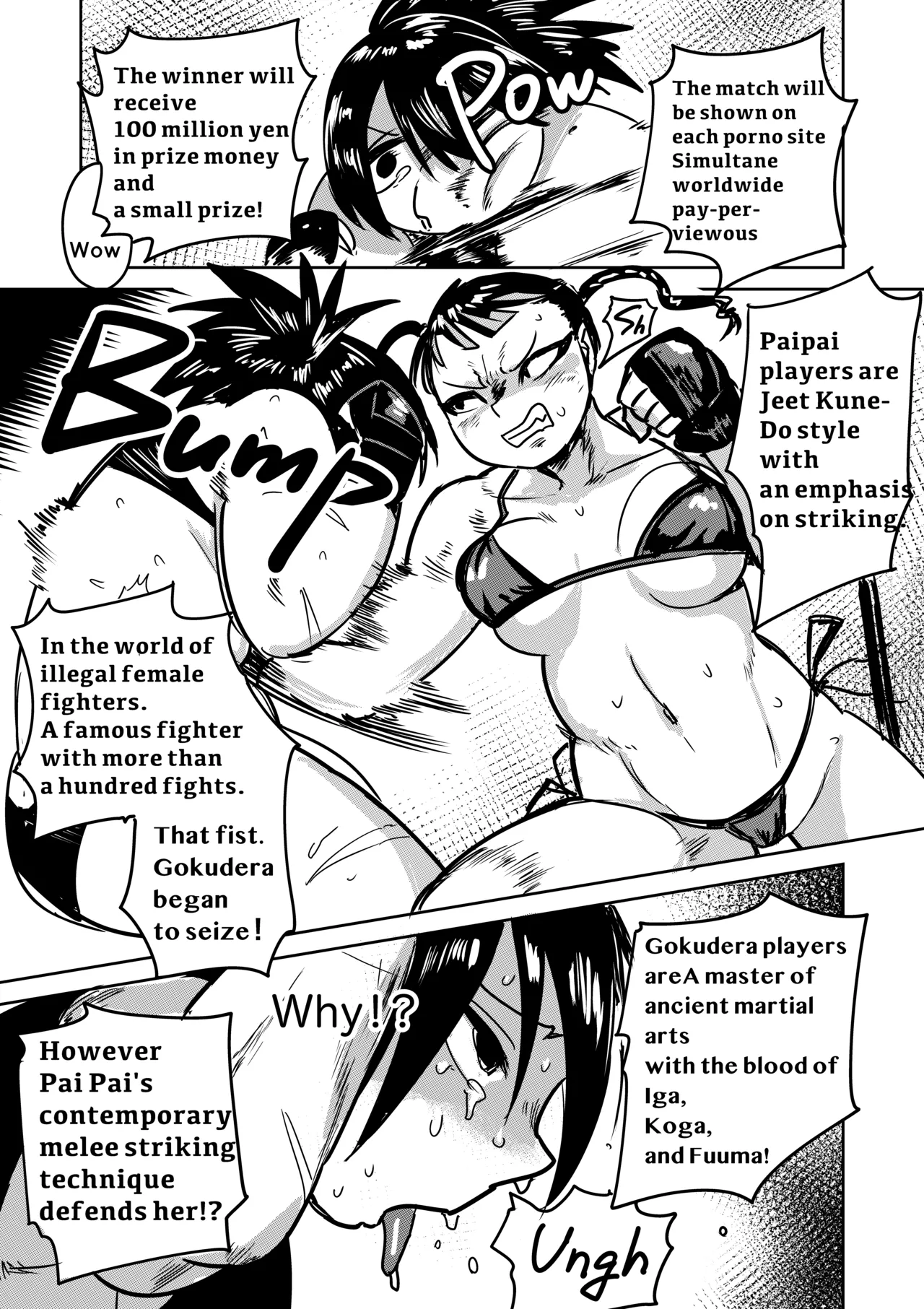 Zetsumei Ninshin Akume Battle Chapter 1 - page 4