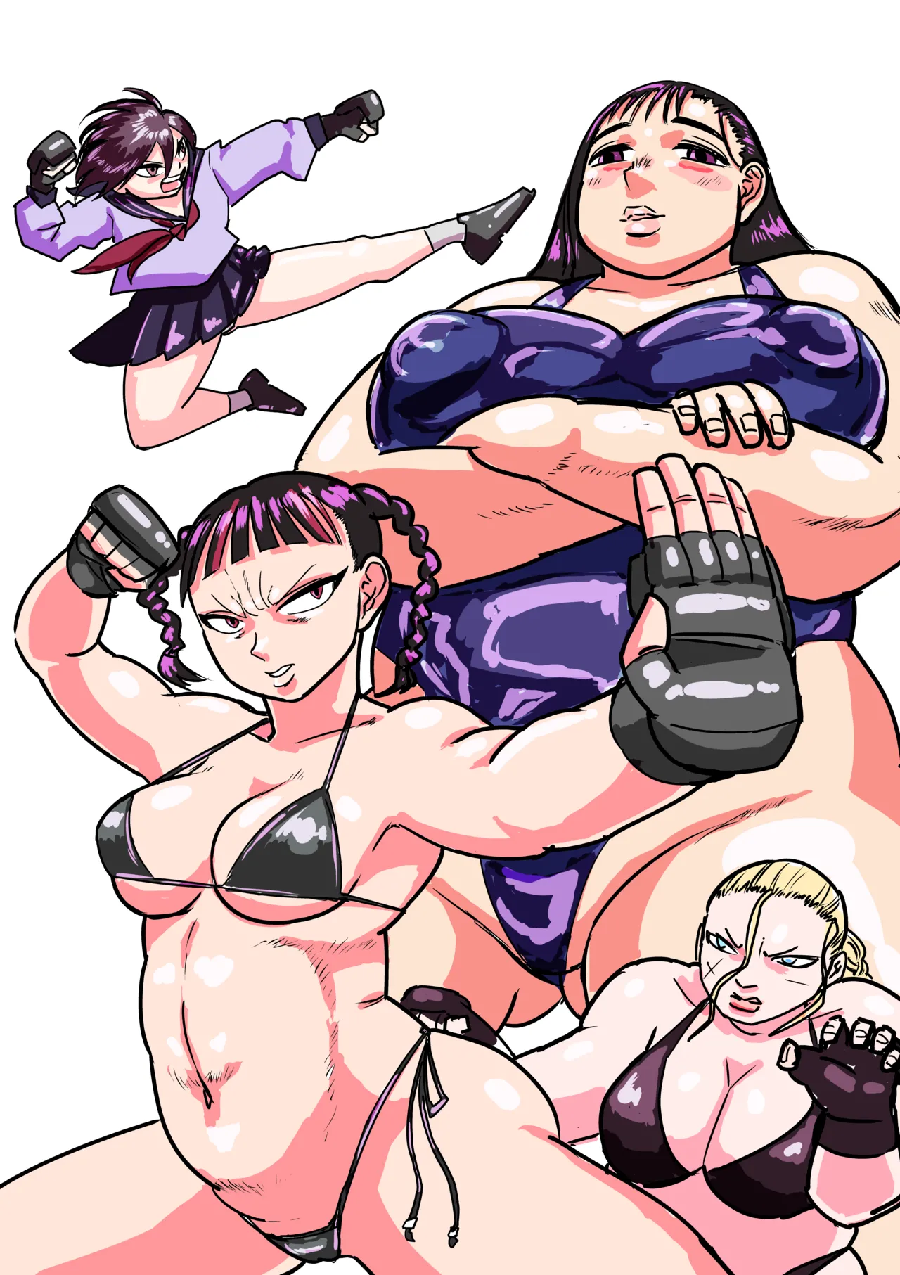 Zetsumei Ninshin Akume Battle Chapter 1 - page 51