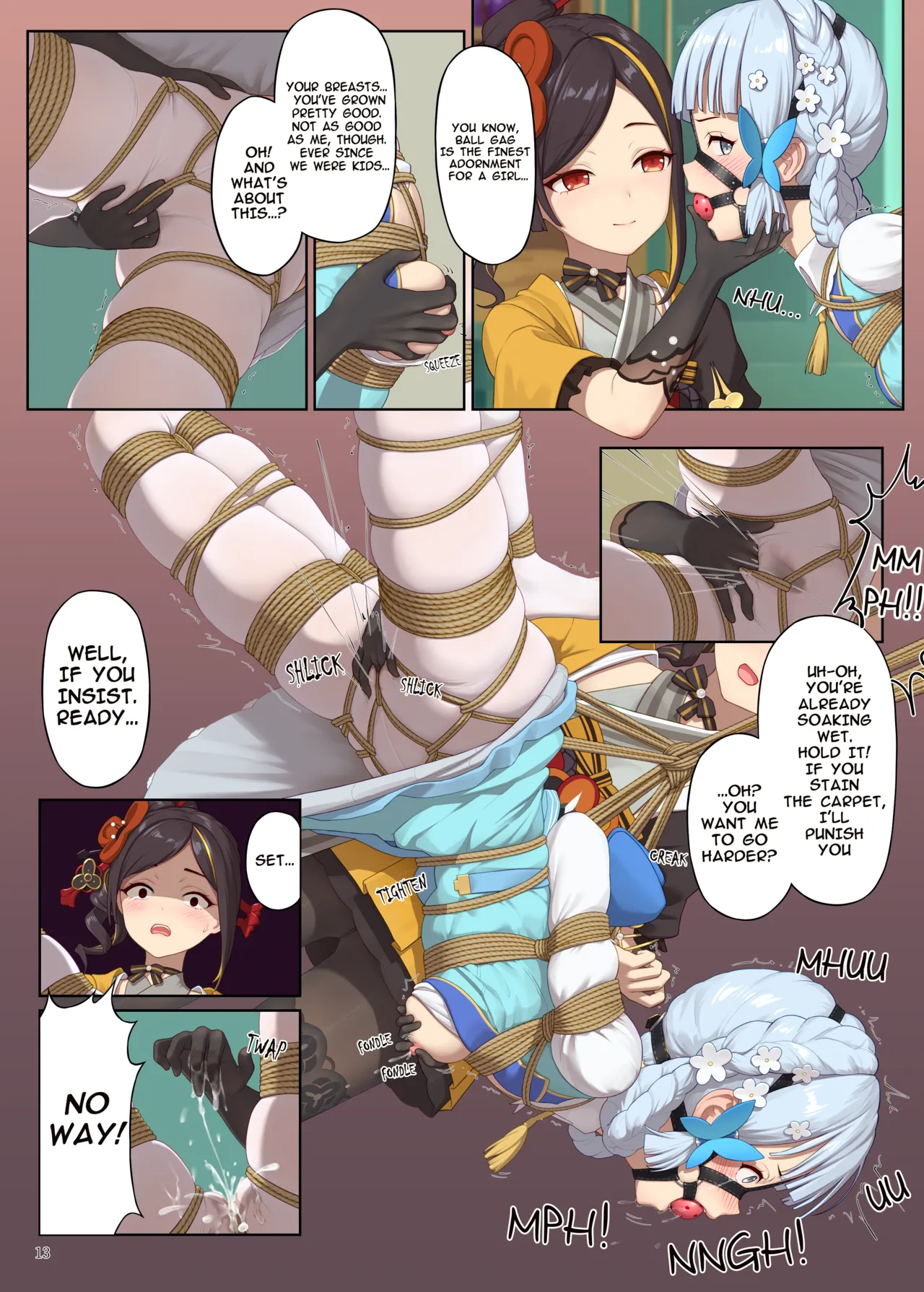 1   Hentai Chapter 1 - page 13