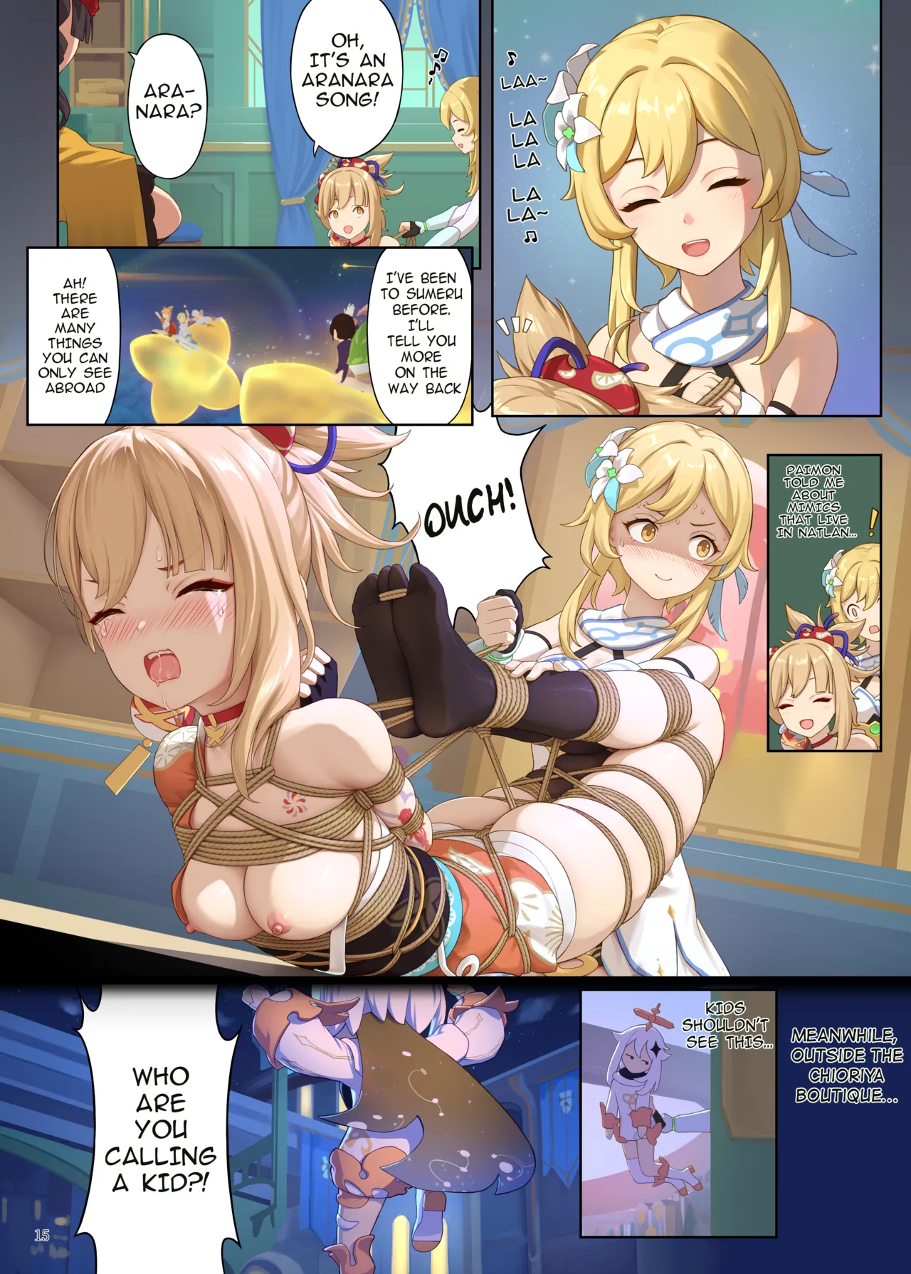 1   Hentai Chapter 1 - page 15