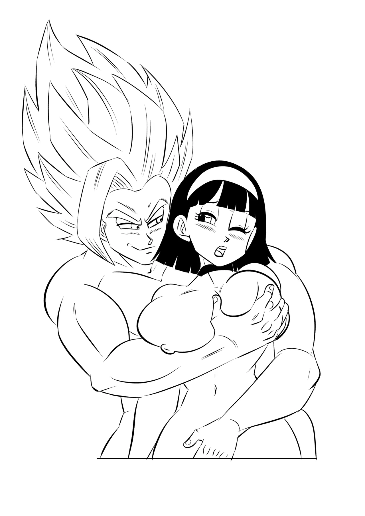 Midair training + Beast Within Chapter 1 - page 15