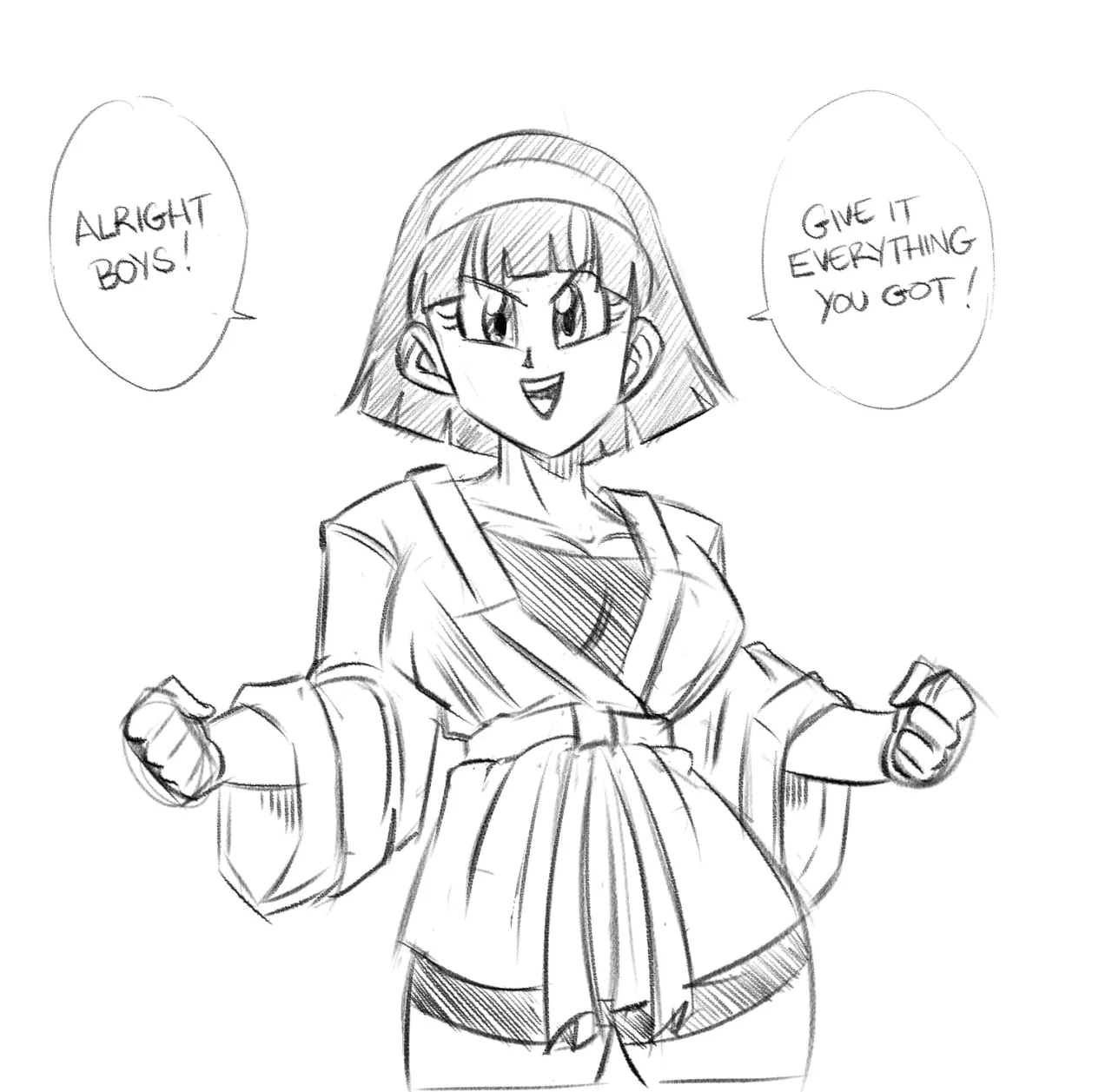 Midair training + Beast Within Chapter 1 - page 16