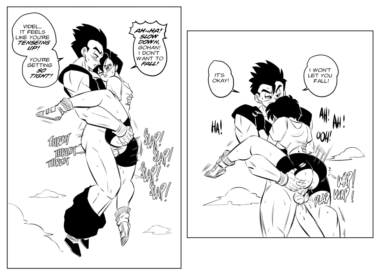 Midair training + Beast Within Chapter 1 - page 4