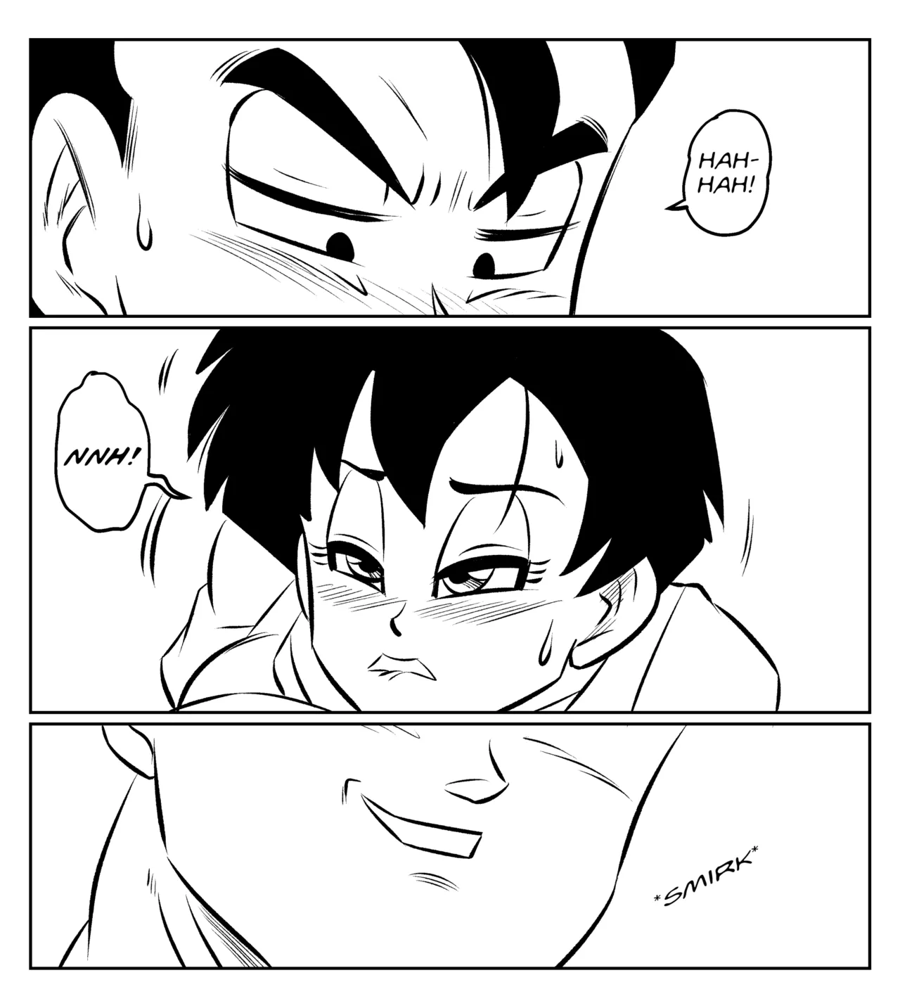 Midair training + Beast Within Chapter 1 - page 5