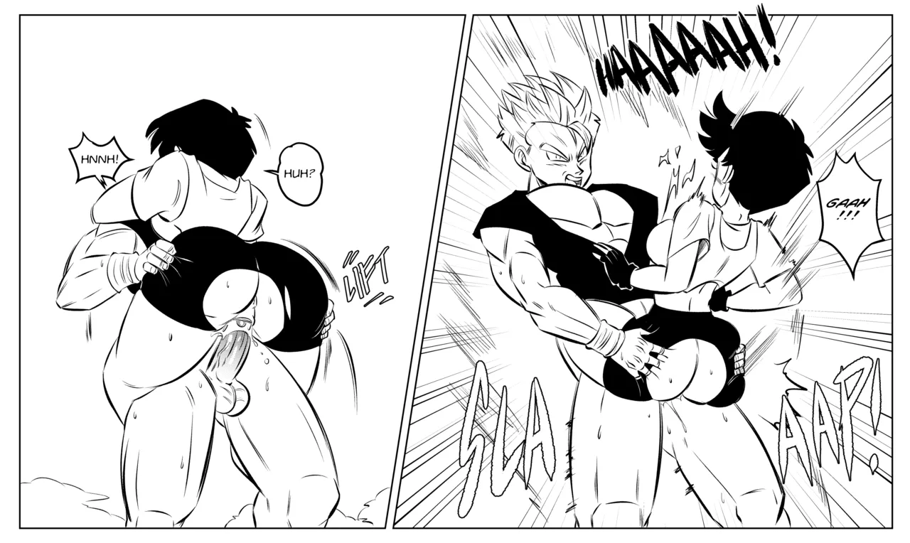 Midair training + Beast Within Chapter 1 - page 6