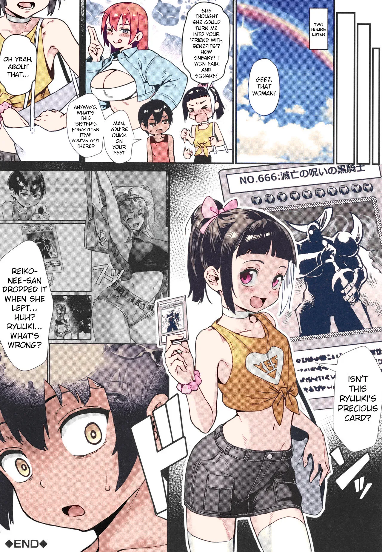 Shounen ga Otona ni Natta Natsu Ch 1-3 Chapter 1-3 - page 128