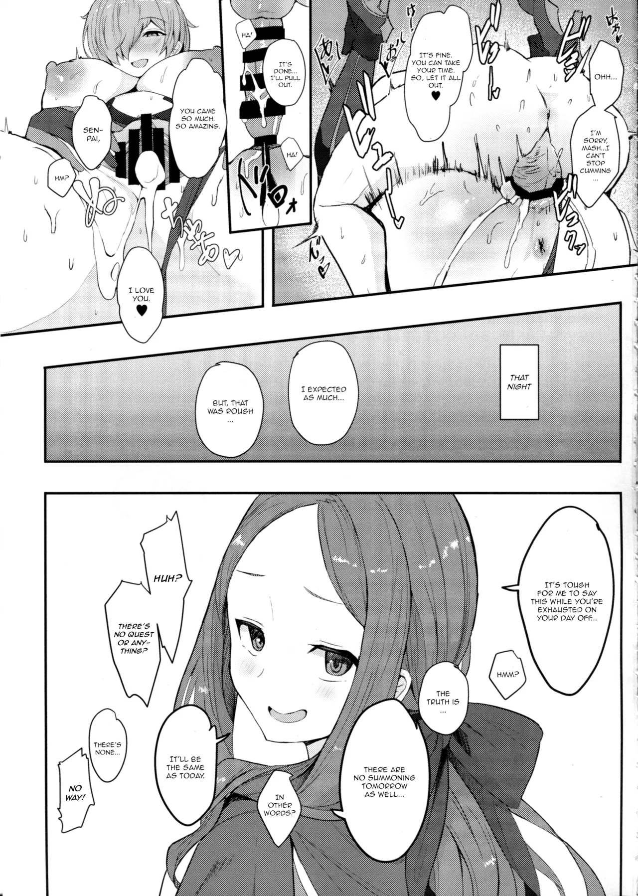 Chaldea Master no Wari to Isogashii Kyuujitsu Chapter 1 - page 26