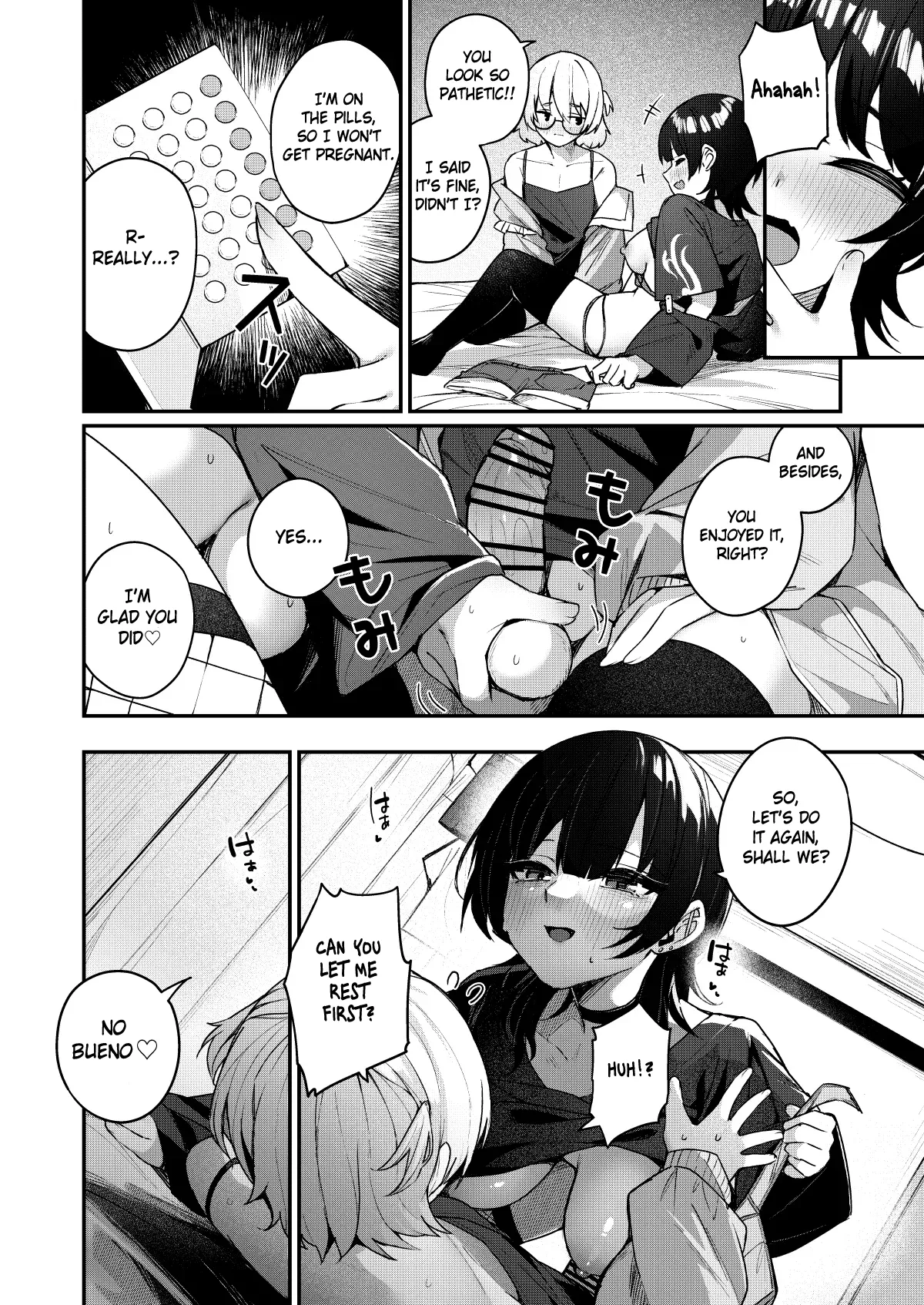Boku no Kimochi wo Moteasobu Doutei Kari Onee-san ni Shiboraremakuru Hanashi Chapter 1 - page 26