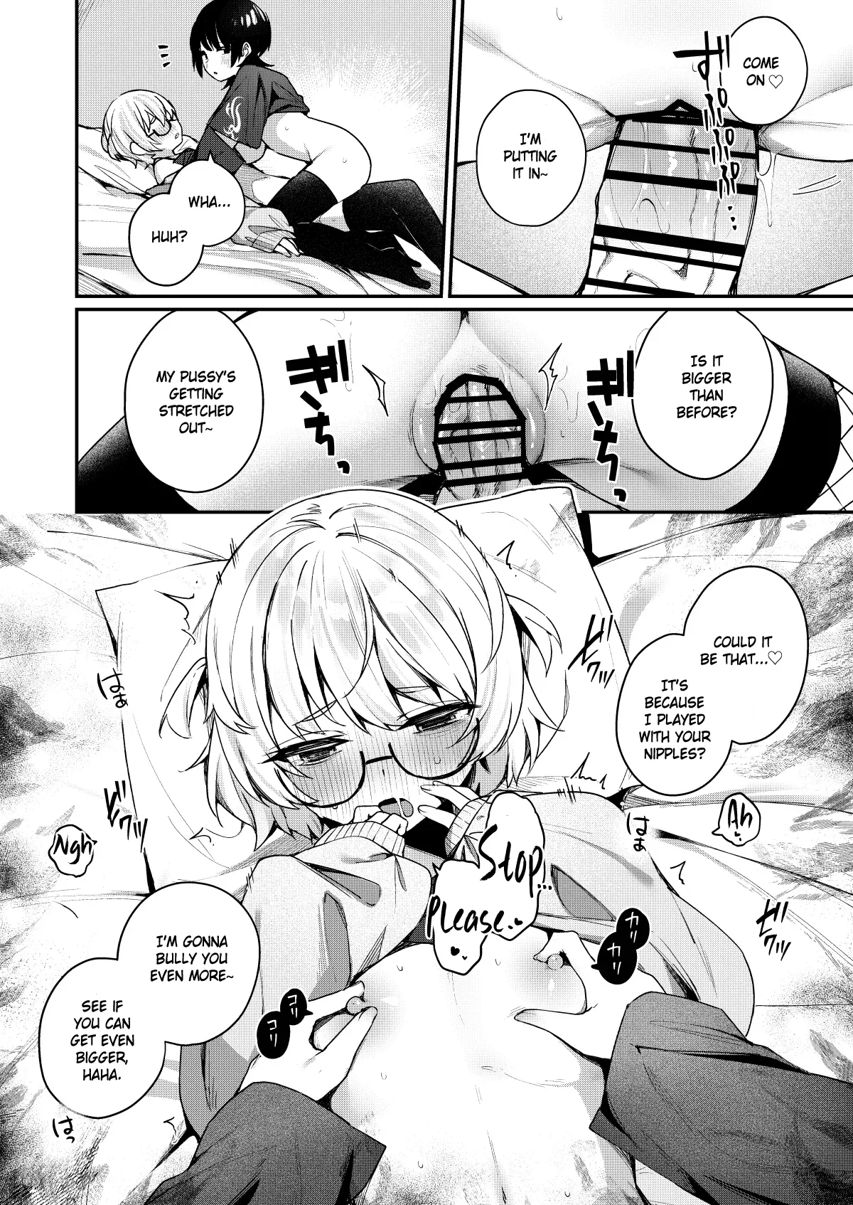 Boku no Kimochi wo Moteasobu Doutei Kari Onee-san ni Shiboraremakuru Hanashi Chapter 1 - page 28