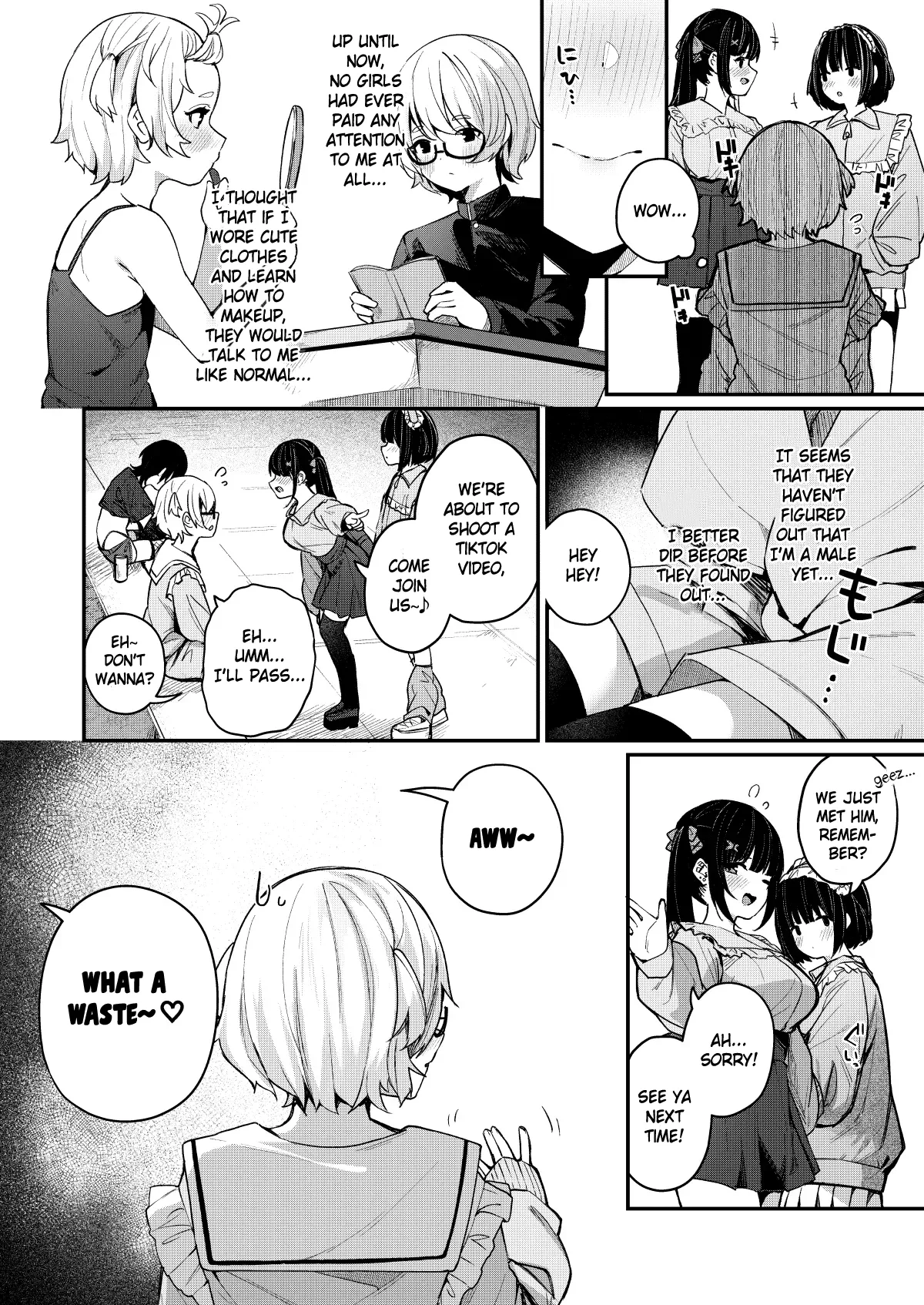 Boku no Kimochi wo Moteasobu Doutei Kari Onee-san ni Shiboraremakuru Hanashi Chapter 1 - page 4