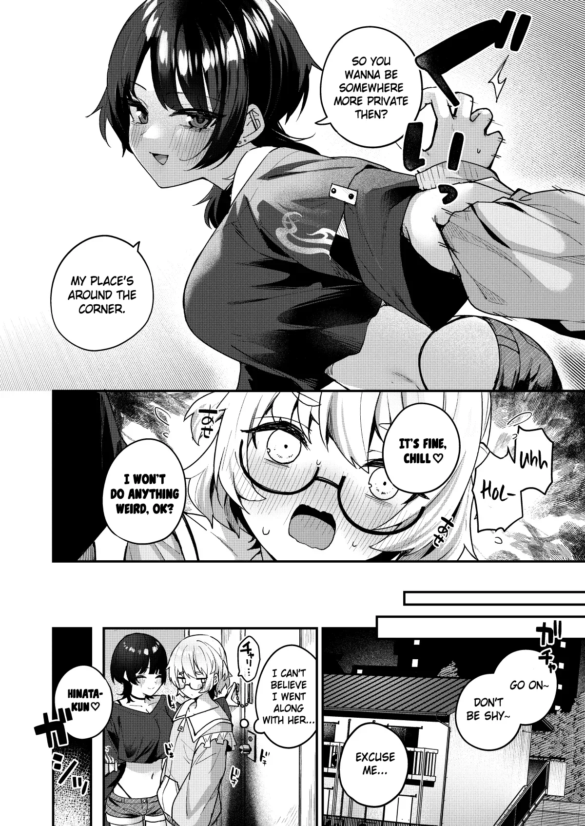 Boku no Kimochi wo Moteasobu Doutei Kari Onee-san ni Shiboraremakuru Hanashi Chapter 1 - page 8