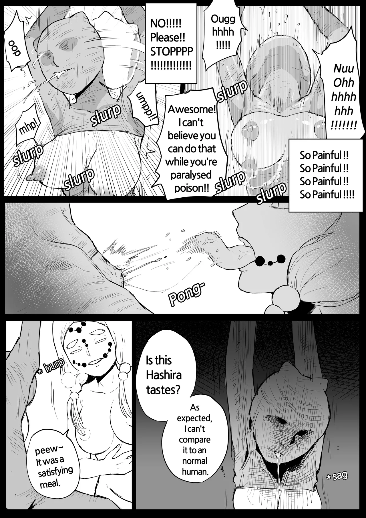 Predation of the spider Chapter 1 - page 10