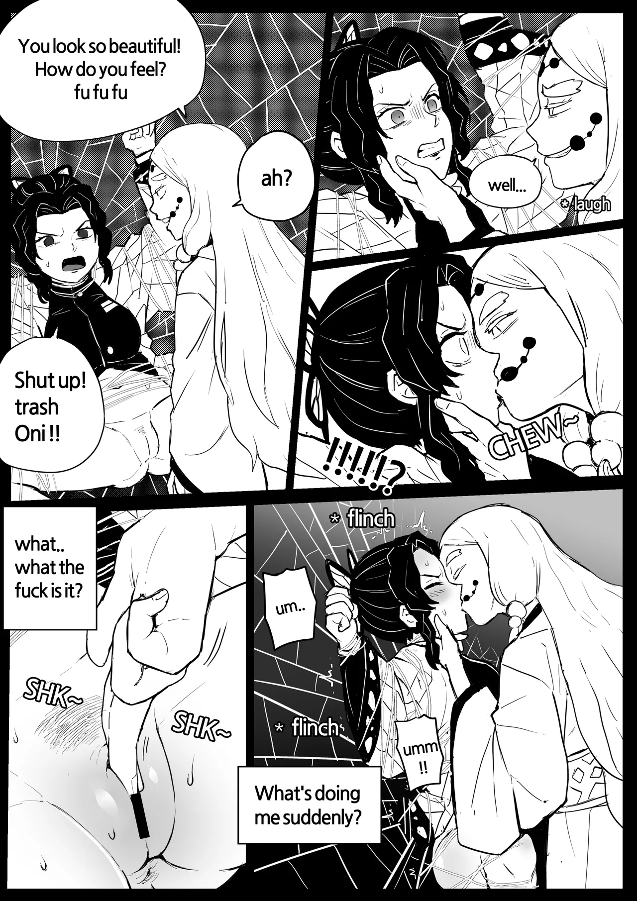 Predation of the spider Chapter 1 - page 4