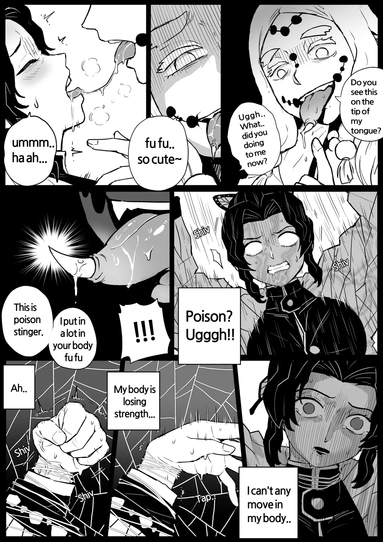 Predation of the spider Chapter 1 - page 5