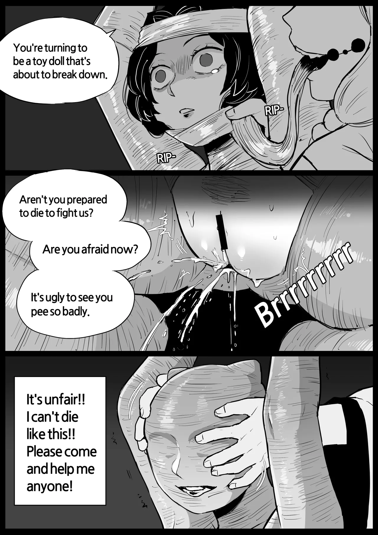 Predation of the spider Chapter 1 - page 7