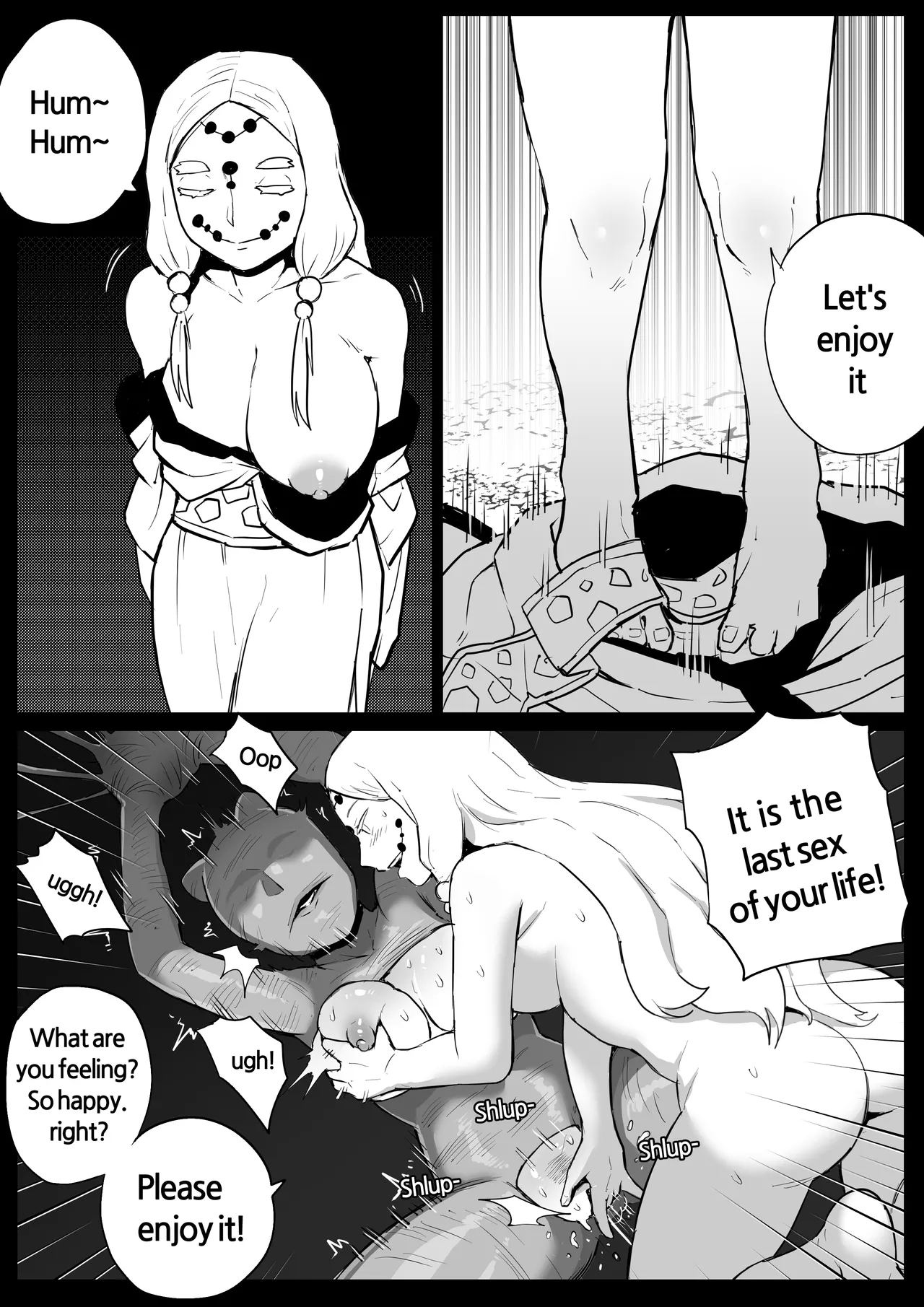 Predation of the spider Chapter 1 - page 8