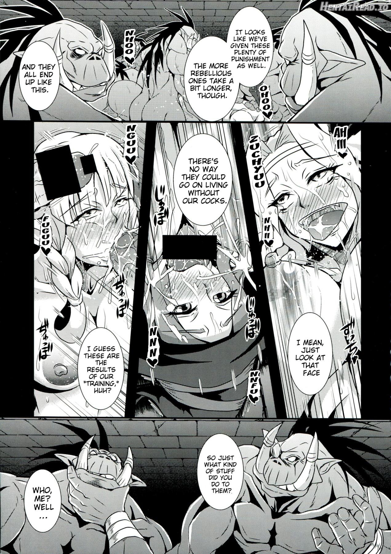 Dorei Yousai - Slave Stronghold Chapter 1 - page 4