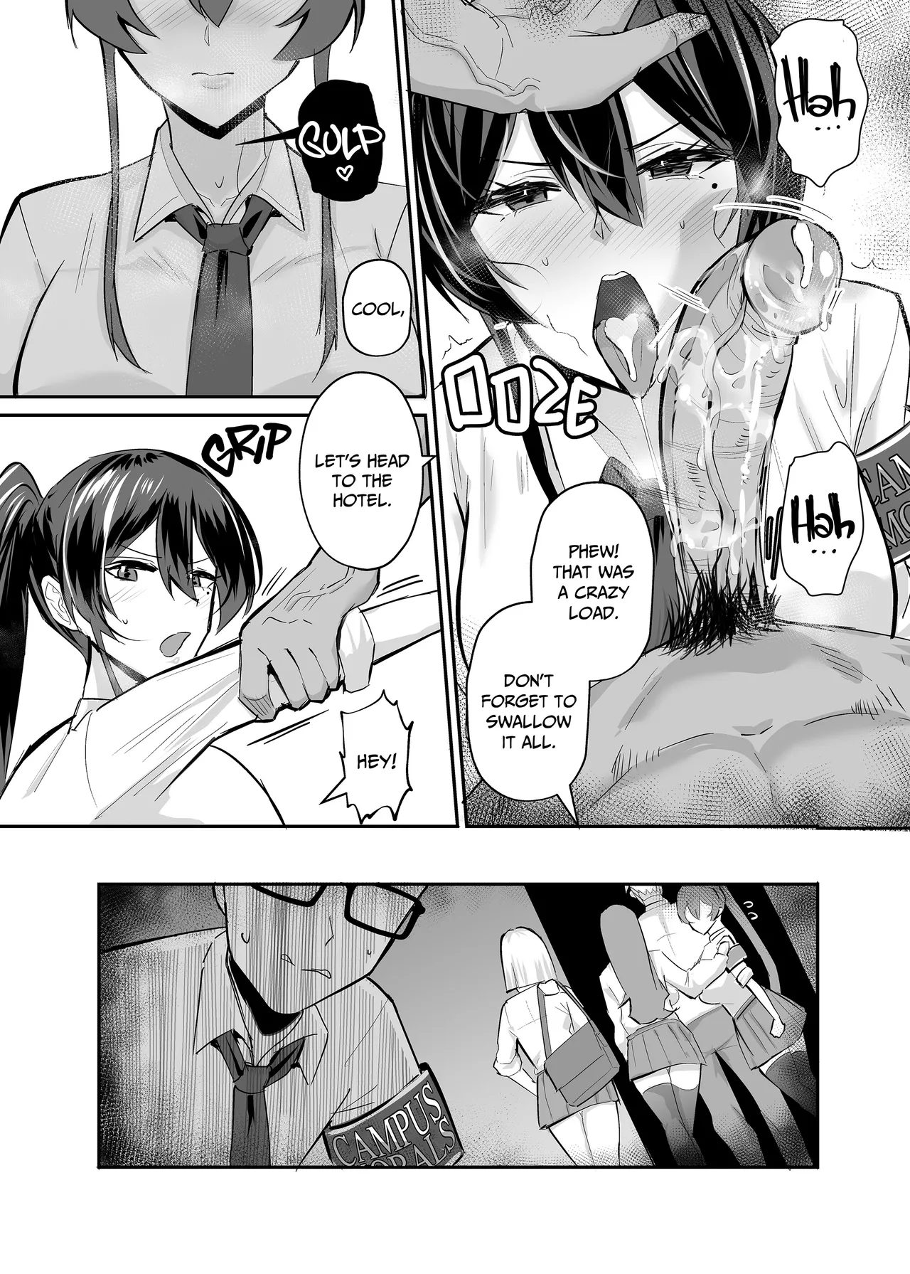 Bending the Rules Over 2 Chapter 1 - page 10