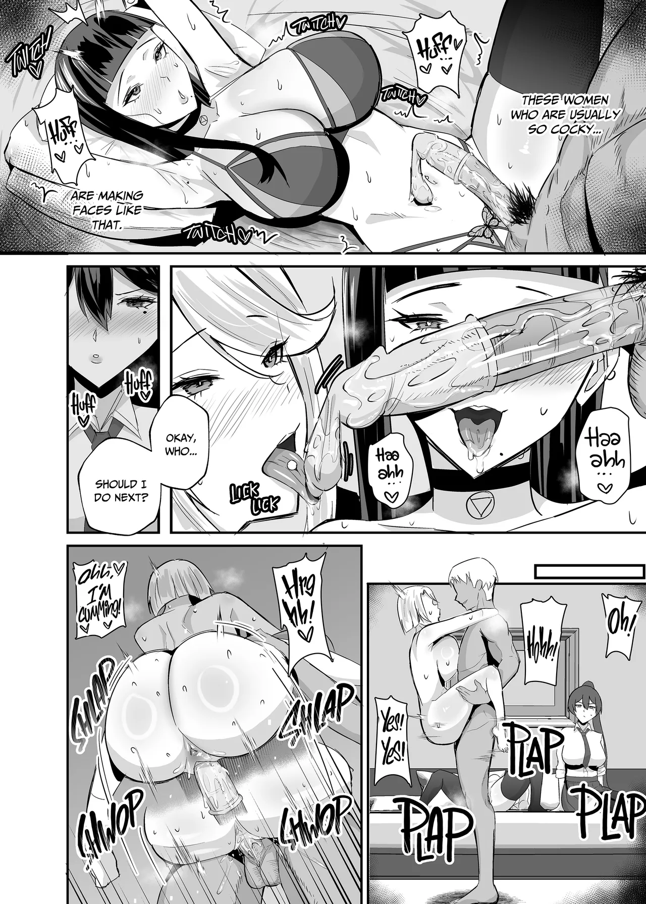 Bending the Rules Over 2 Chapter 1 - page 51