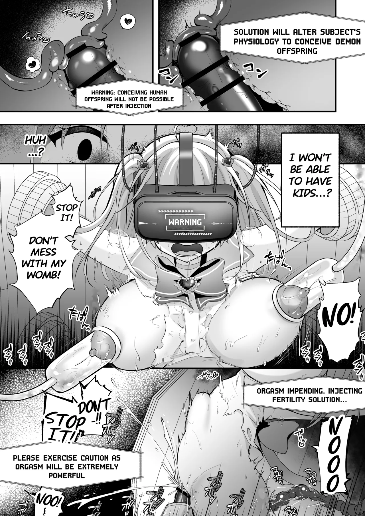 Magical Girl Evil Corruption Training Lab -Machine Rape Training Edition Chapter 1 - page 25