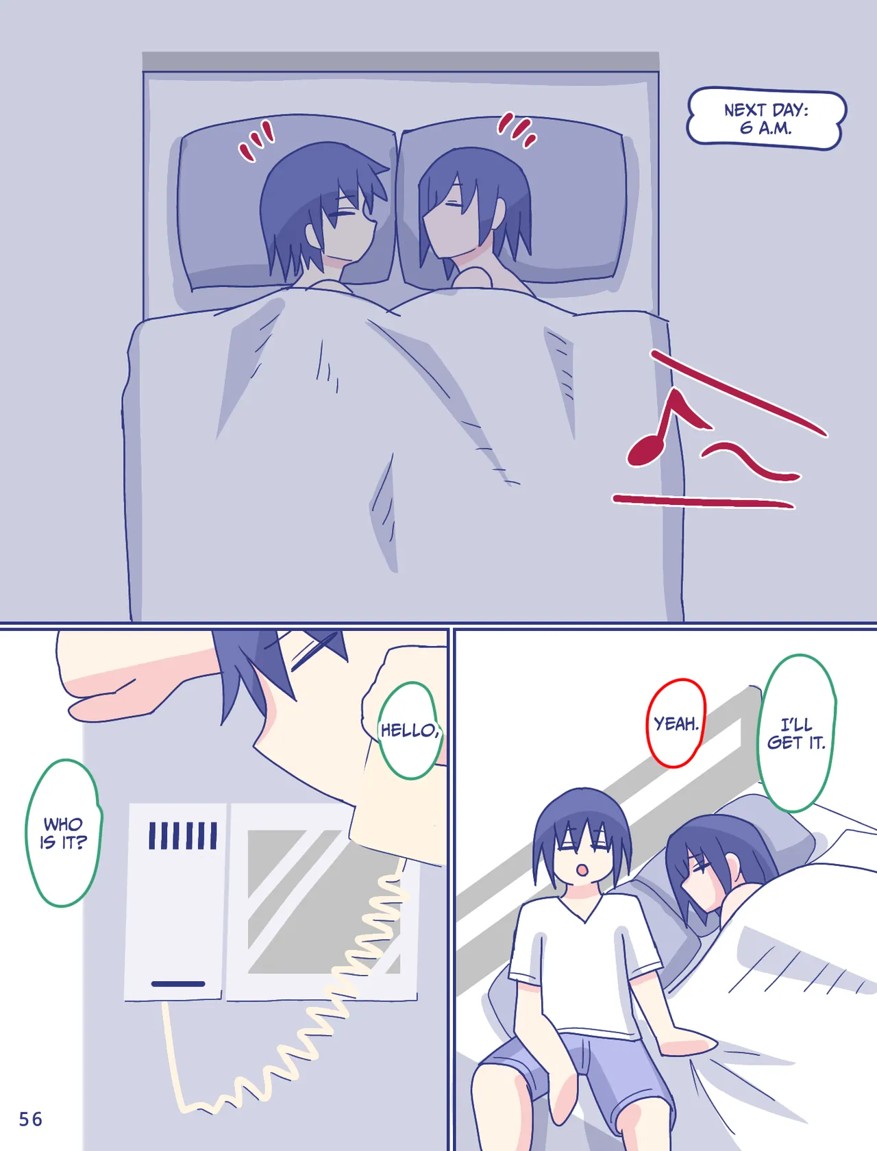 Kaa-san to Omoide no Shimapan 2 Chapter 1 - page 57