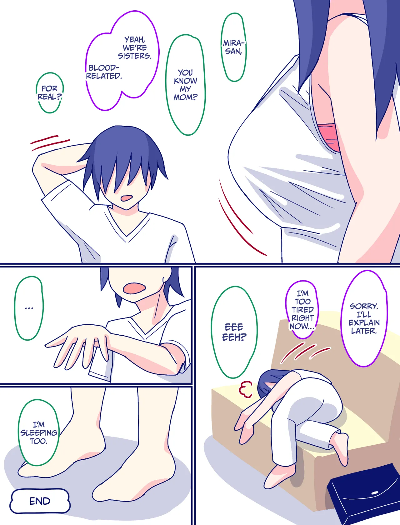 Kaa-san to Omoide no Shimapan 2 Chapter 1 - page 60