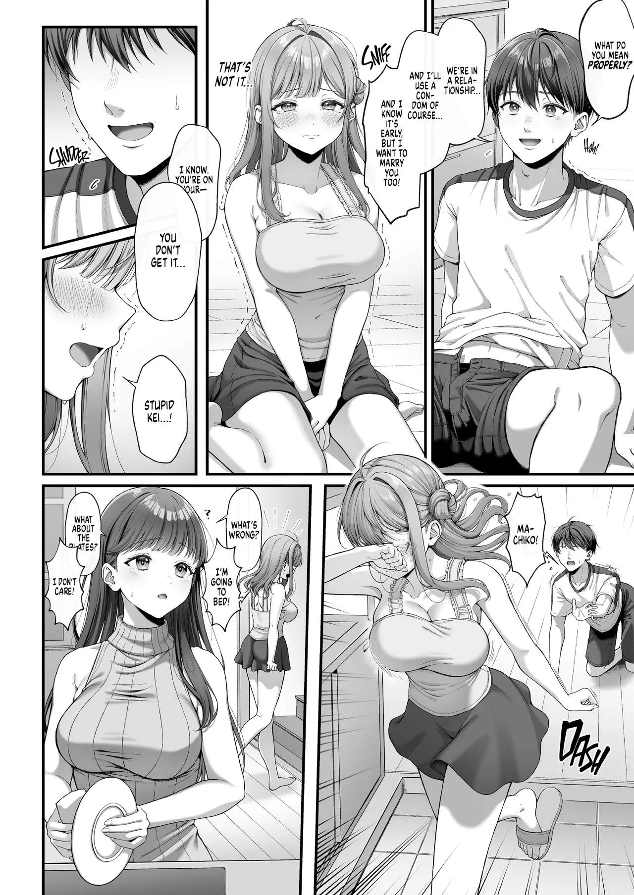 Summer With the Homestay Student Chapter 1 - page 11