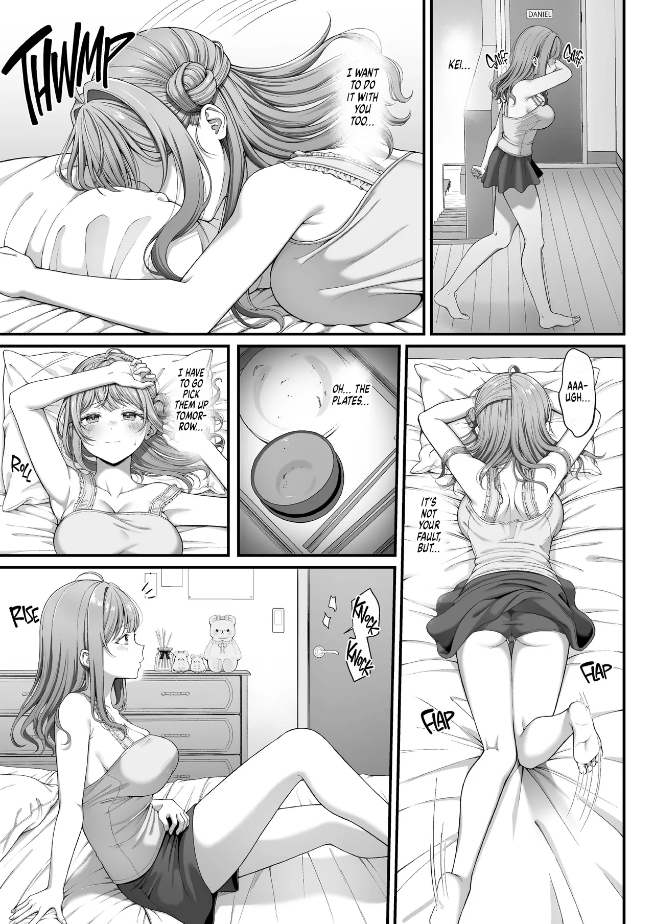 Summer With the Homestay Student Chapter 1 - page 12