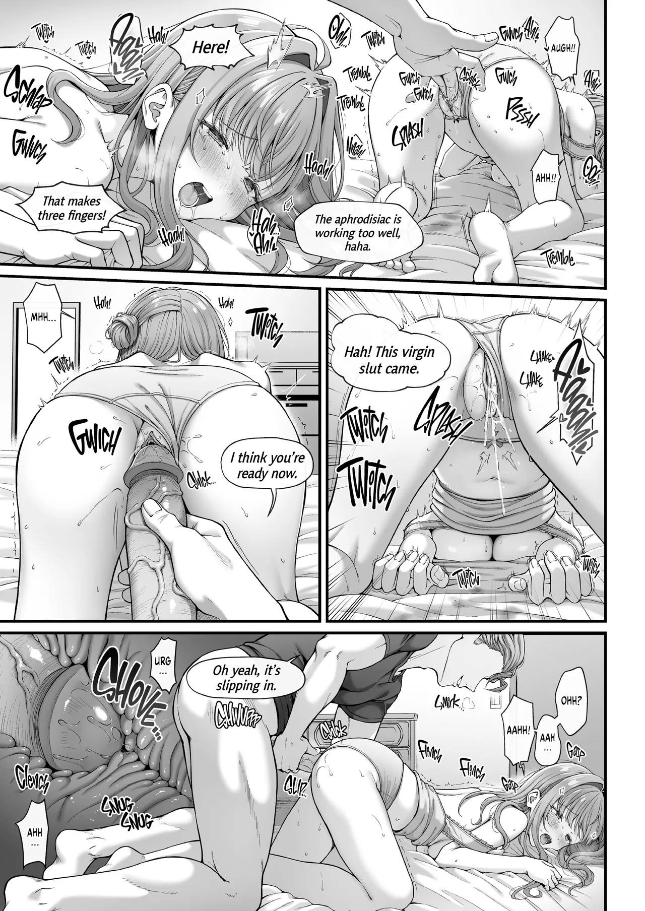 Summer With the Homestay Student Chapter 1 - page 18