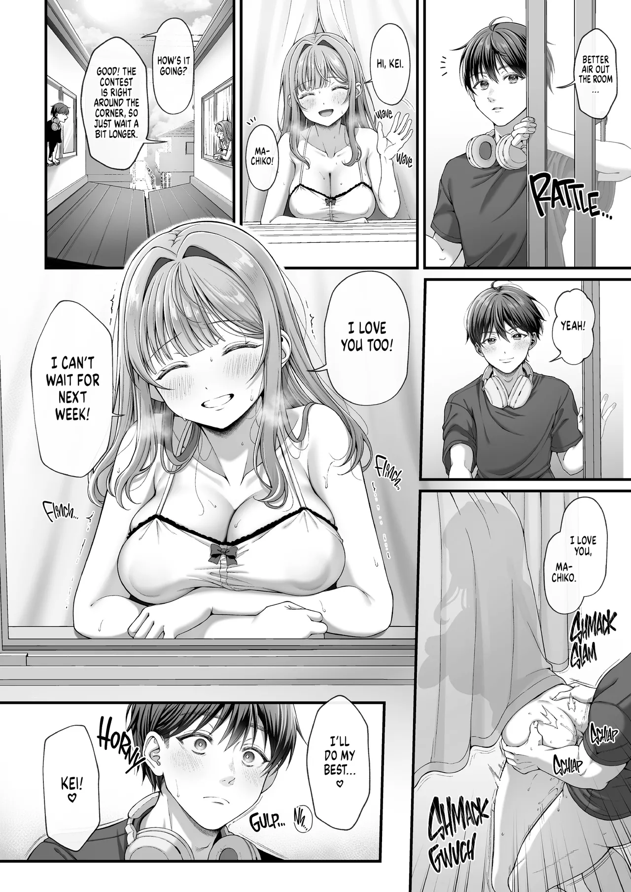 Summer With the Homestay Student Chapter 1 - page 31