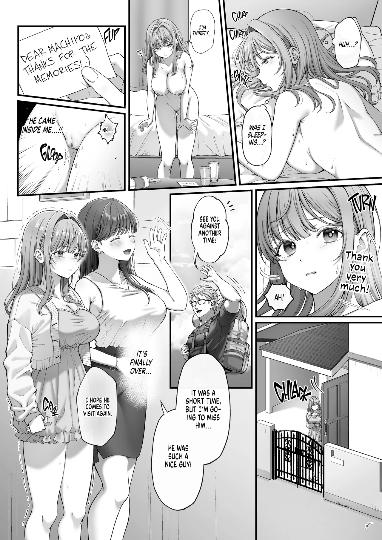 Summer With the Homestay Student Chapter 1 - page 39