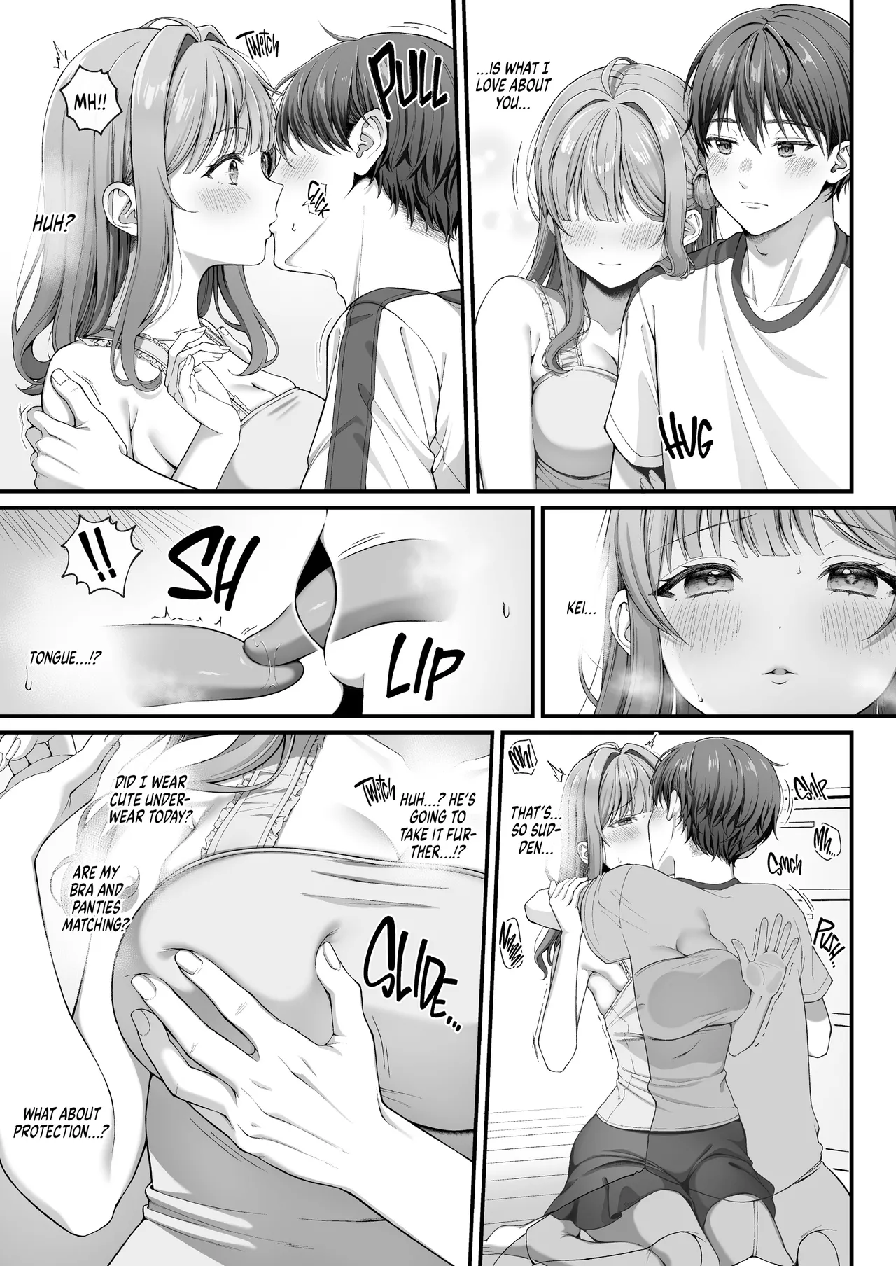 Summer With the Homestay Student Chapter 1 - page 8