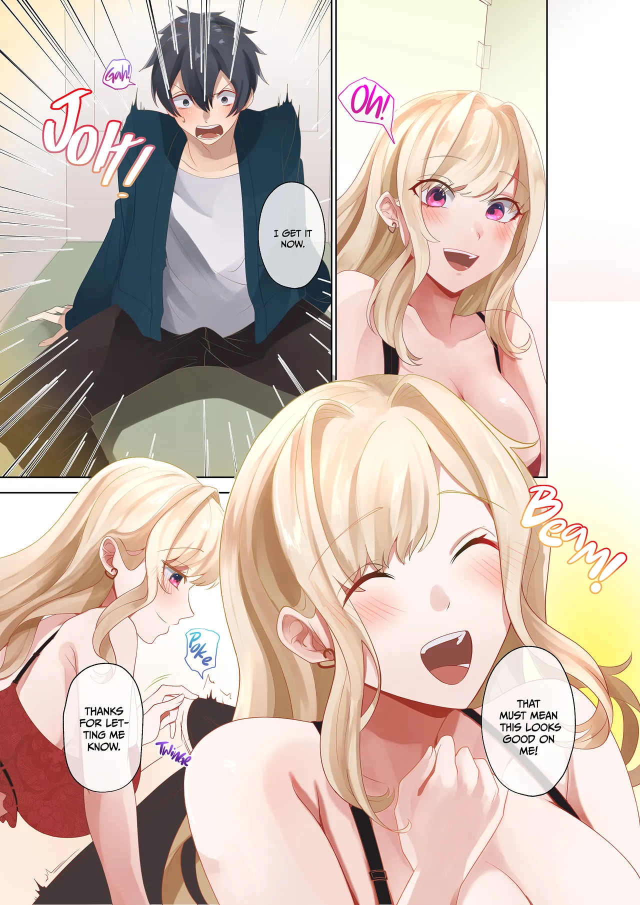 Limitless Creampies for the Class Gyaru 3 Chapter 1 - page 12